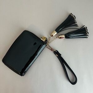 💕 Deux Lux Vegan Leather Clutch in Black